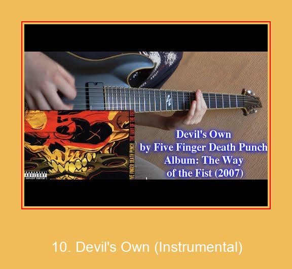 10. Devil's Own (Instrumental) Samsung Ringtone Letöltés Ingyenes