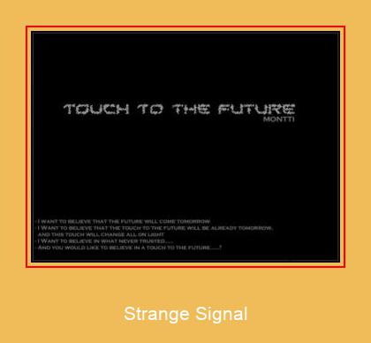 Strange Signal Samsung Ringtone Stiahnite si zadarmo