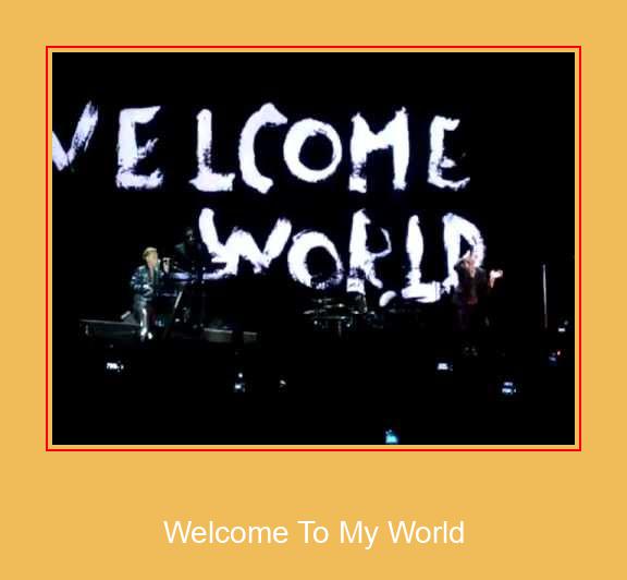 Welcome To My World Samsung Ringtone Stiahnite si zadarmo