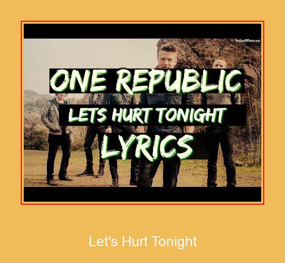 Let's Hurt Tonight Samsung Ringtone הורדה חינם - -