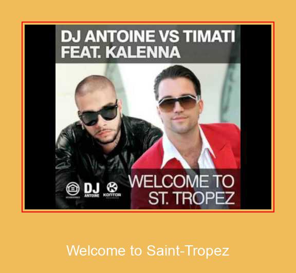 Welcome To Saint-Tropez Samsung Ringtone Stiahnite si zadarmo