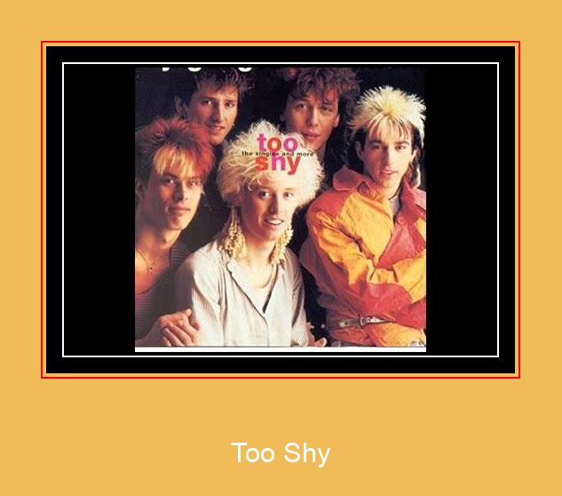 Too Shy Samsung Ringtone הורדה חינם - -