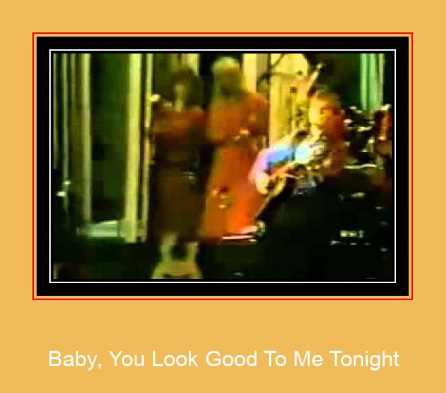 Baby, You Look Good To Me Tonight Samsung Ringtone Lataa ilmaiseksi