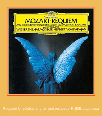 Requiem For Soloists, Chorus, And Orchestra, K. 626: Lacrimosa Samsung ringtone lejupielādēt bezmaksas