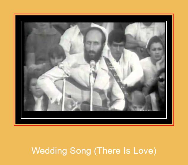 Wedding Song (There Is Love) Samsung sonnerie télécharger gratuitement