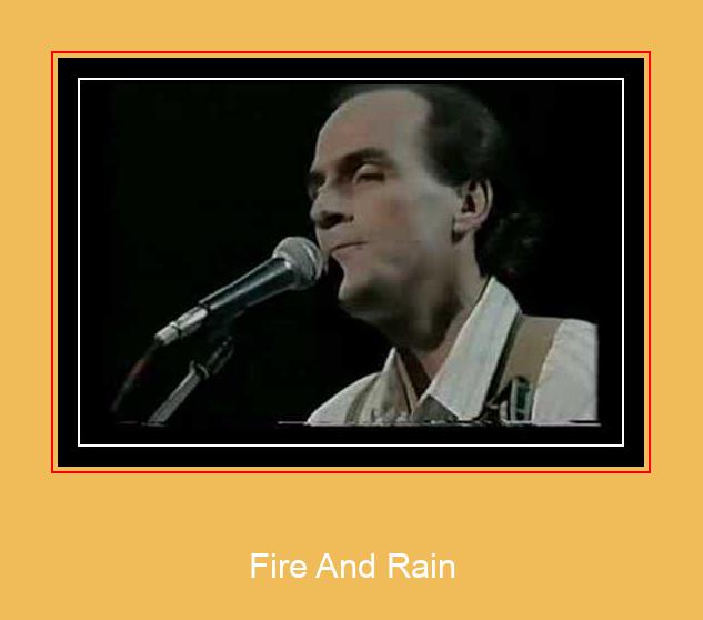 Fire And Rain Samsung-Klingelton kostenlos herunterladen