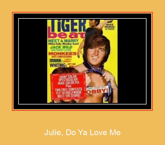 Julie, Do Ya Love Me ดาวน์โหลด Ringtone Samsung ฟรี