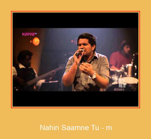 Nahin Saamne Tu - M Samsung ringtone download gratis