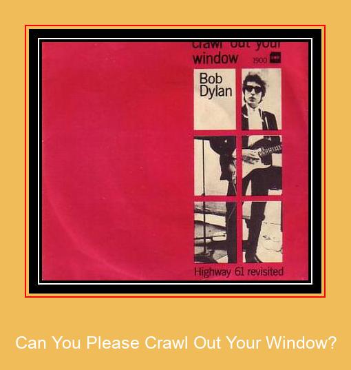 Can You Please Crawl Out Your Window? சாம்சங் ரிங்டோன் பதிவிறக்க இலவச