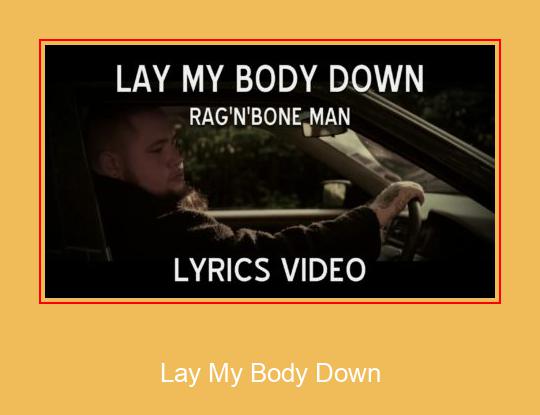 Lay My Body Down சாம்சங் ரிங்டோன் பதிவிறக்க இலவச