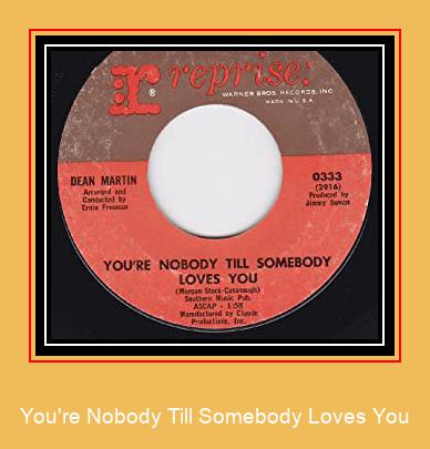 You're Nobody Till Somebody Loves You Samsung рингтон скачать бесплатно