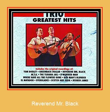 Reverend Mr. Black Samsung ringtone завантажити безкоштовно