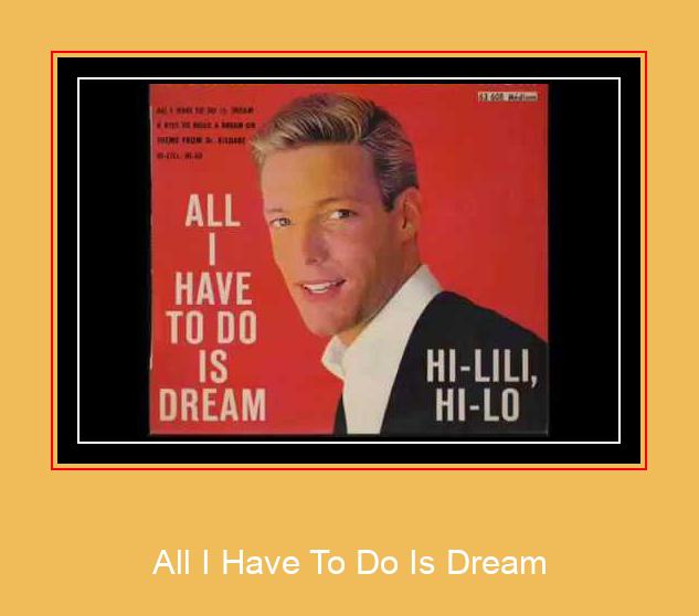All I Have To Do Is Dream Samsung Ringtone Descărcați gratuit
