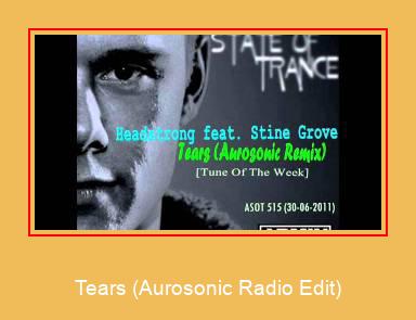 Tears (Aurosonic Radio Edit) 三星铃声免费下载