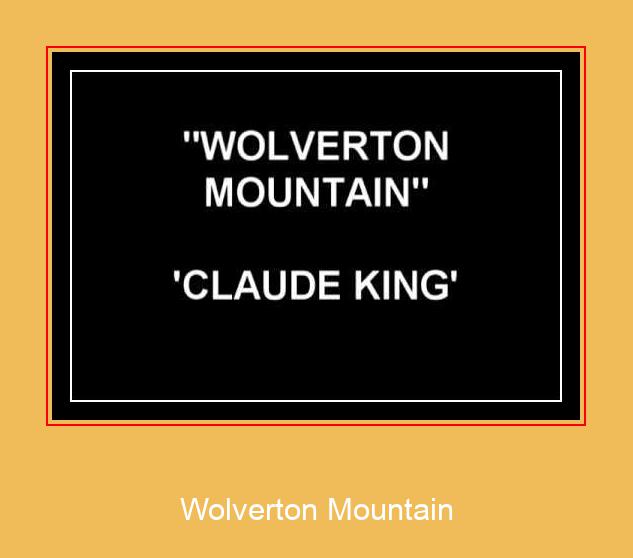 Wolverton Mountain Samsung ringtone download gratis