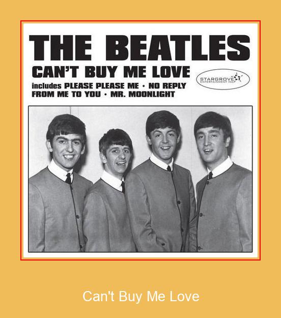 Can't Buy Me Love  Samsung ringtone download gratis