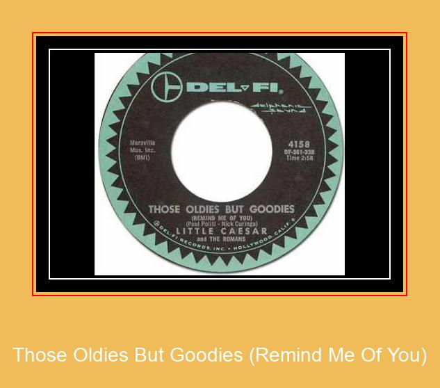 Those Oldies But Goodies (Remind Me Of You) Samsung sonnerie télécharger gratuitement