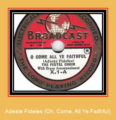 Adeste Fideles (Oh, Come, All Ye Faithful) Samsung ringtone lejupielādēt bezmaksas