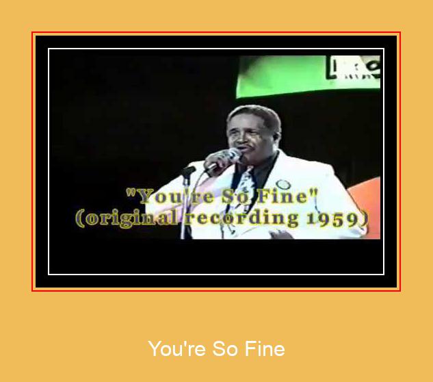 You're So Fine Samsung Ringtone Descărcați gratuit