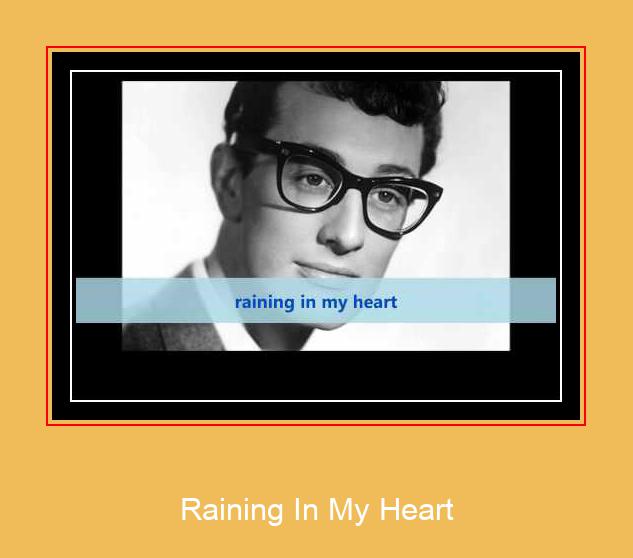 Raining In My Heart Samsung Ringtone Download GRATIS