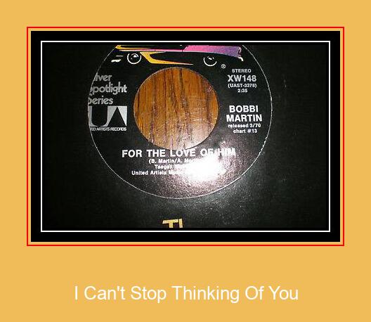 I Can't Stop Thinking Of You Samsung-Klingelton kostenlos herunterladen