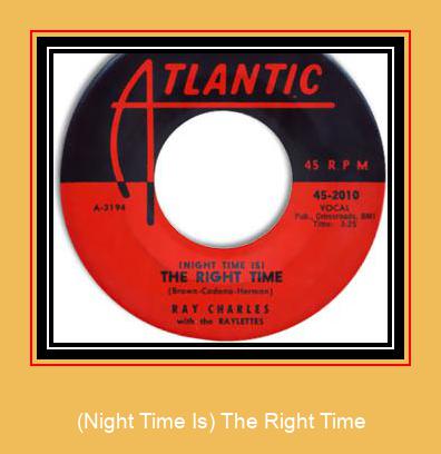 (Night Time Is) The Right Time Самсунг рингтоне довнлоад фрее