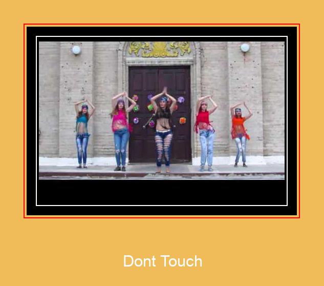 Dont Touch Samsung ringtone lejupielādēt bezmaksas