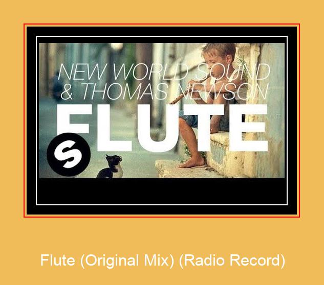 Flute (Original Mix) (Radio Record) Samsung Ringtone Prenesi brezplačno