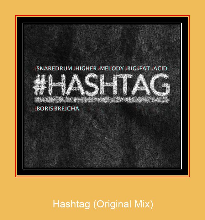 Hashtag (Original Mix) Samsung Ringtone הורדה חינם - -