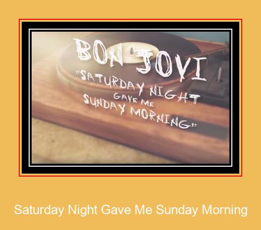 Saturday Night Gave Me Sunday Morning Samsung Ringtone Scarica gratis