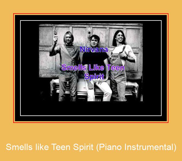 Smells Like Teen Spirit (Piano Instrumental) ดาวน์โหลด Ringtone Samsung ฟรี