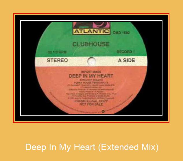 Deep In My Heart (Extended Mix) Samsung Ringtone Scarica gratis