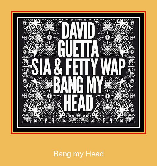 Bang My Head Samsung Ringtone Lae alla tasuta