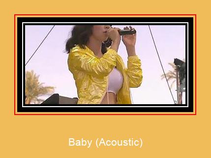 Baby (Acoustic) স্যামসাং রিংটোন বিনামূল্যে ডাউনলোড করুন