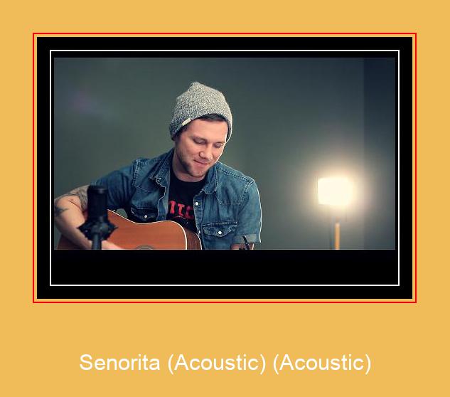 Senorita (Acoustic) (Acoustic) Самсунг рингтоне довнлоад фрее