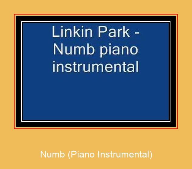Numb (Piano Instrumental) 삼성 벨소리 다운로드 무료