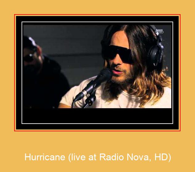Hurricane (live At Radio Nova, HD) Samsung рингтон скачать бесплатно