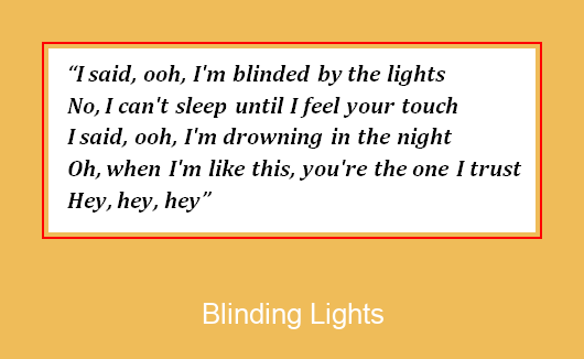 Blinding Lights サムスンの着信メロディを無料でダウンロードしてください