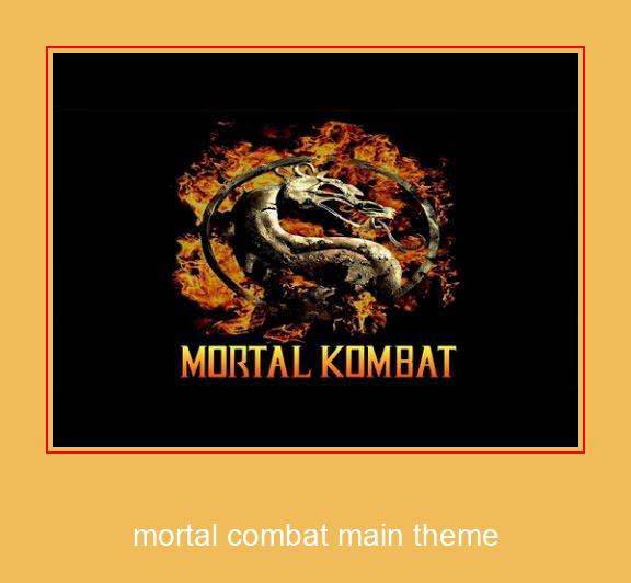 Mortal Combat Main Theme శామ్సంగ్ రింగ్టోన్ ఉచిత డౌన్లోడ్