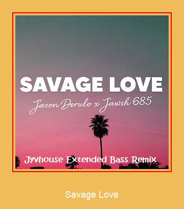 Savage Love Samsung Ringtone Scarica gratis