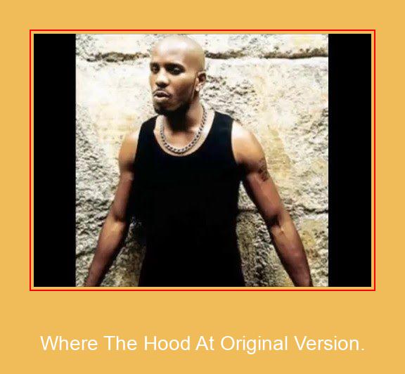 Where The Hood At Original Version. 삼성 벨소리 다운로드 무료