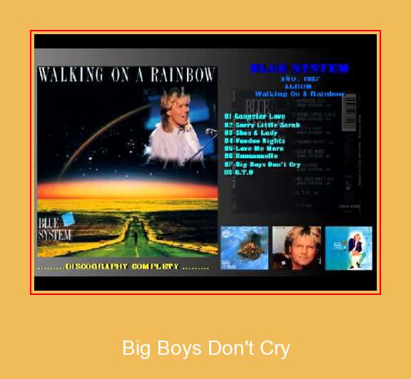 Big Boys Don't Cry Samsung Ringtone Stiahnite si zadarmo