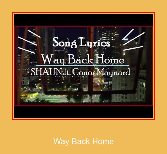 Way Back Home Samsung Ringtone Download GRATIS