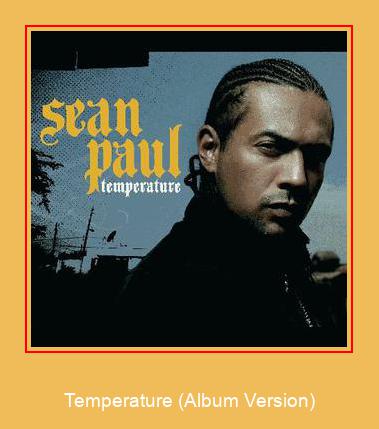 Temperature (Album Version) Samsung Ringtone دانلود رایگان