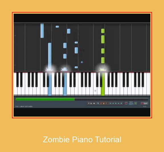 Zombie Piano Tutorial \'Samsung ringtone\' atsisiųsti nemokamai