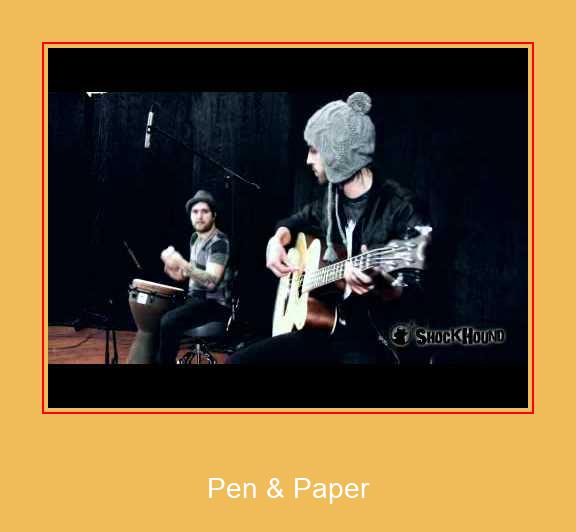 Pen & Paper Samsung рингтон скачать бесплатно