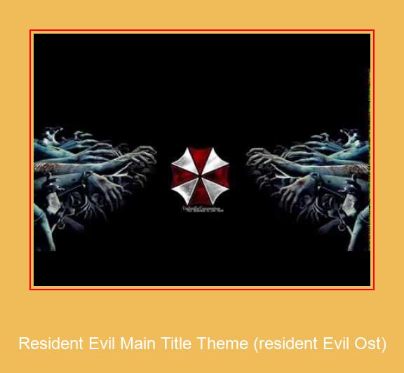 Resident Evil Main Title Theme (resident Evil Ost) Samsung рингтон скачать бесплатно