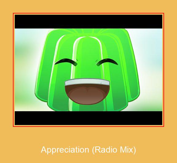 Appreciation (Radio Mix) Samsung-Klingelton kostenlos herunterladen