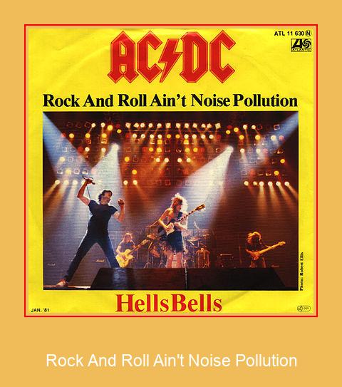 Rock And Roll Ain't Noise Pollution Samsung zil sesi indir ücretsiz