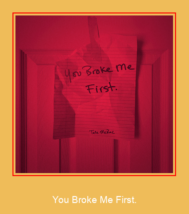 You Broke Me First. Samsung Ringtone دانلود رایگان